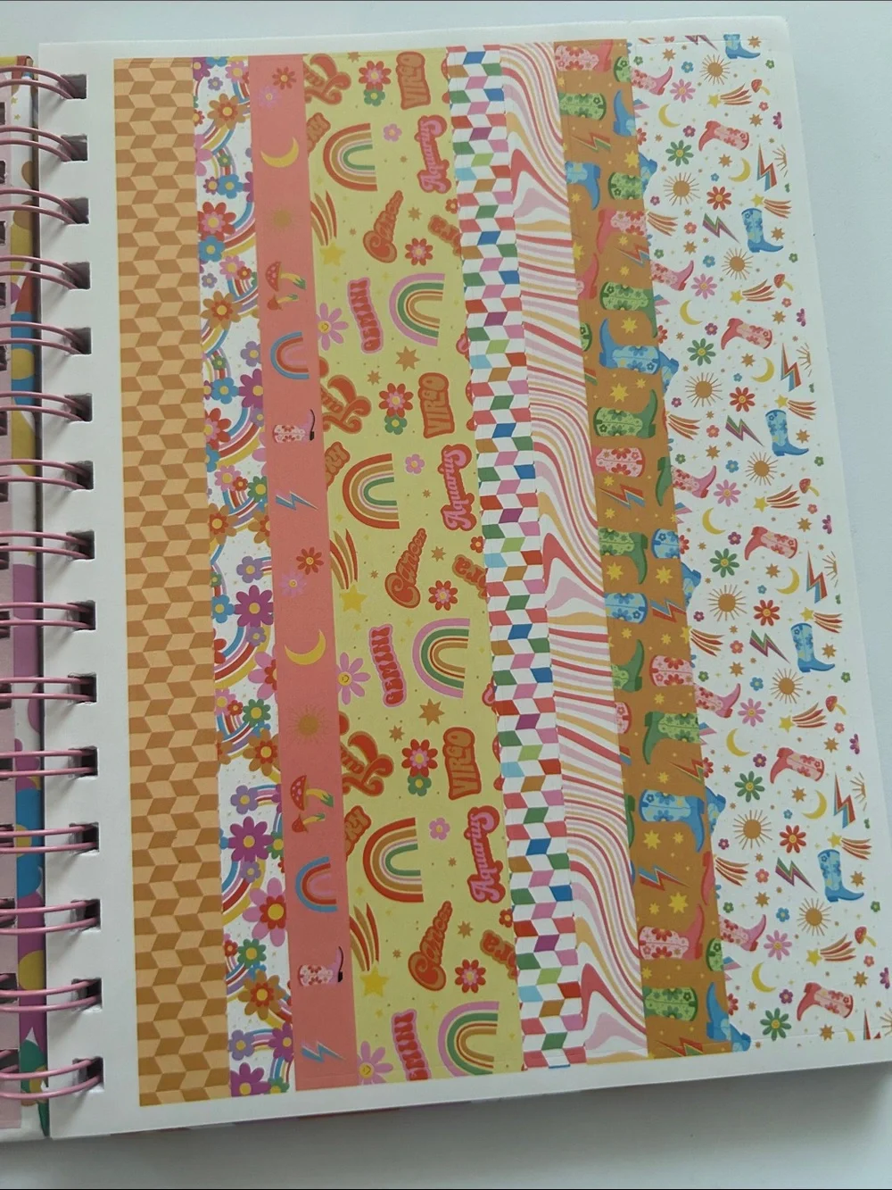 Guided Journal “Enjoy the Process” 80 Pages NWT Western Cowgirl Retro